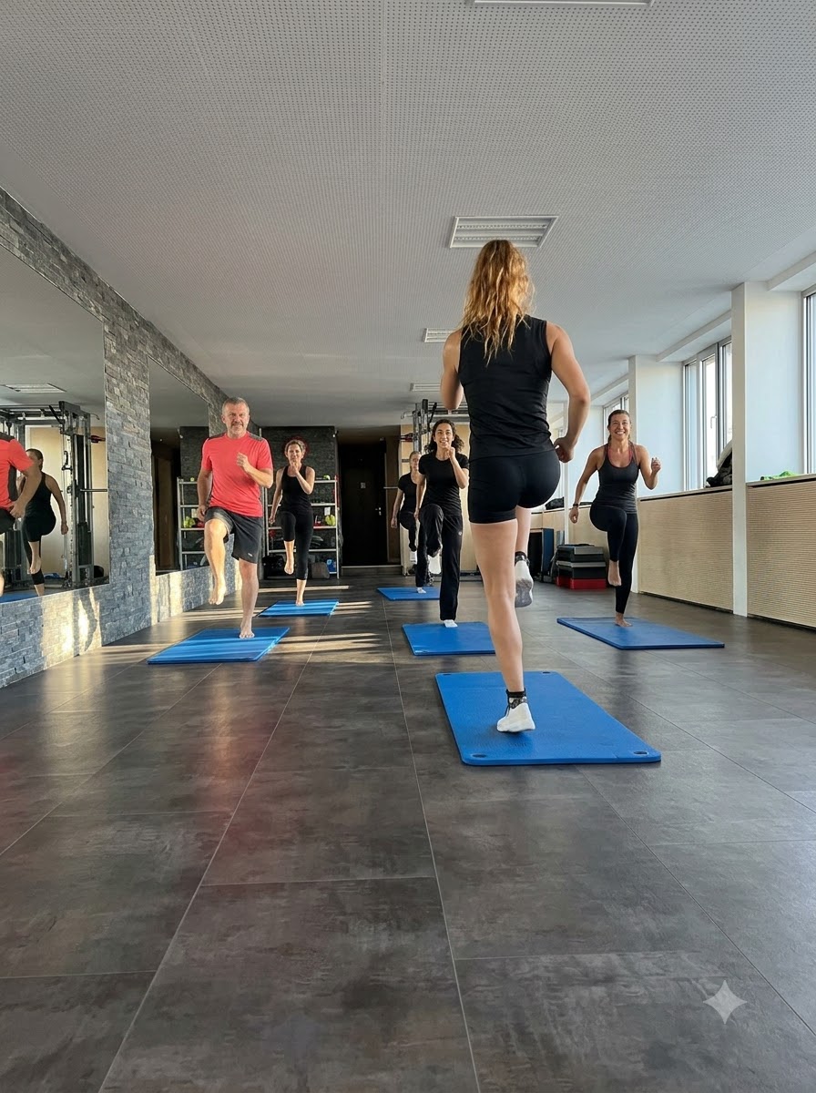 Bootcamp – cours collectif de renforcement en studio