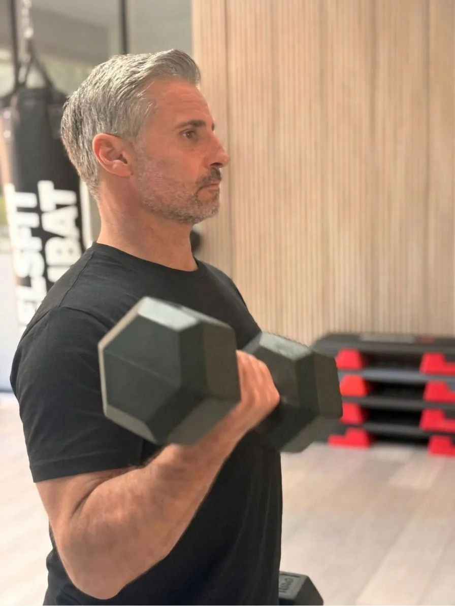 Stretching & entraînement privé · Sylvain